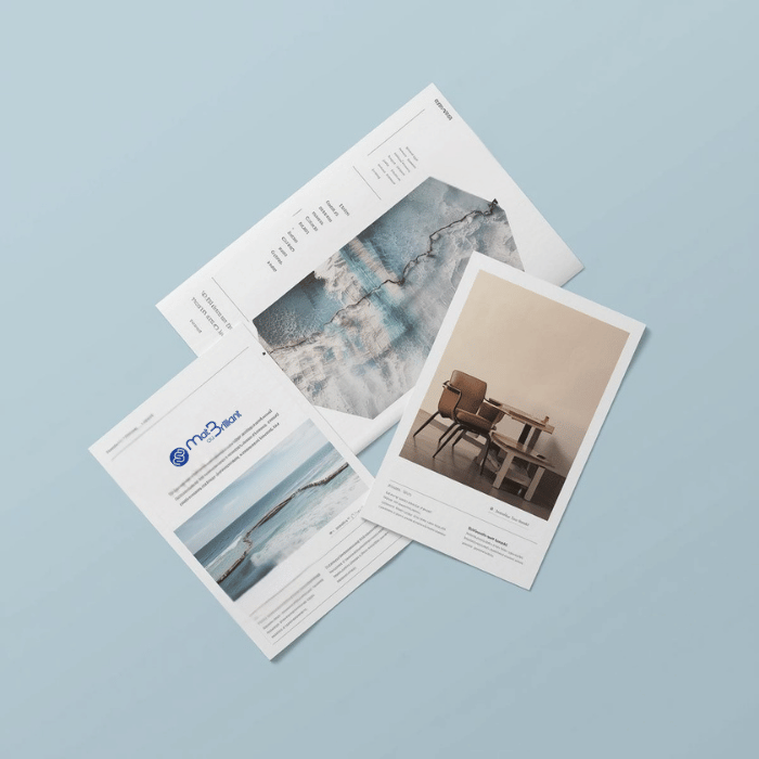 Publicité et communication imprimées petit et grand format Publicité et communication imprimées petit et grand format